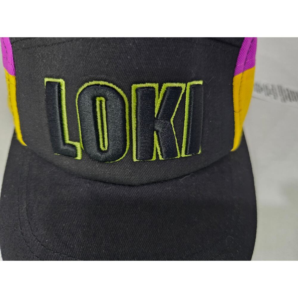 NWT Marvel Loki Master of Mischief Baseball Cap